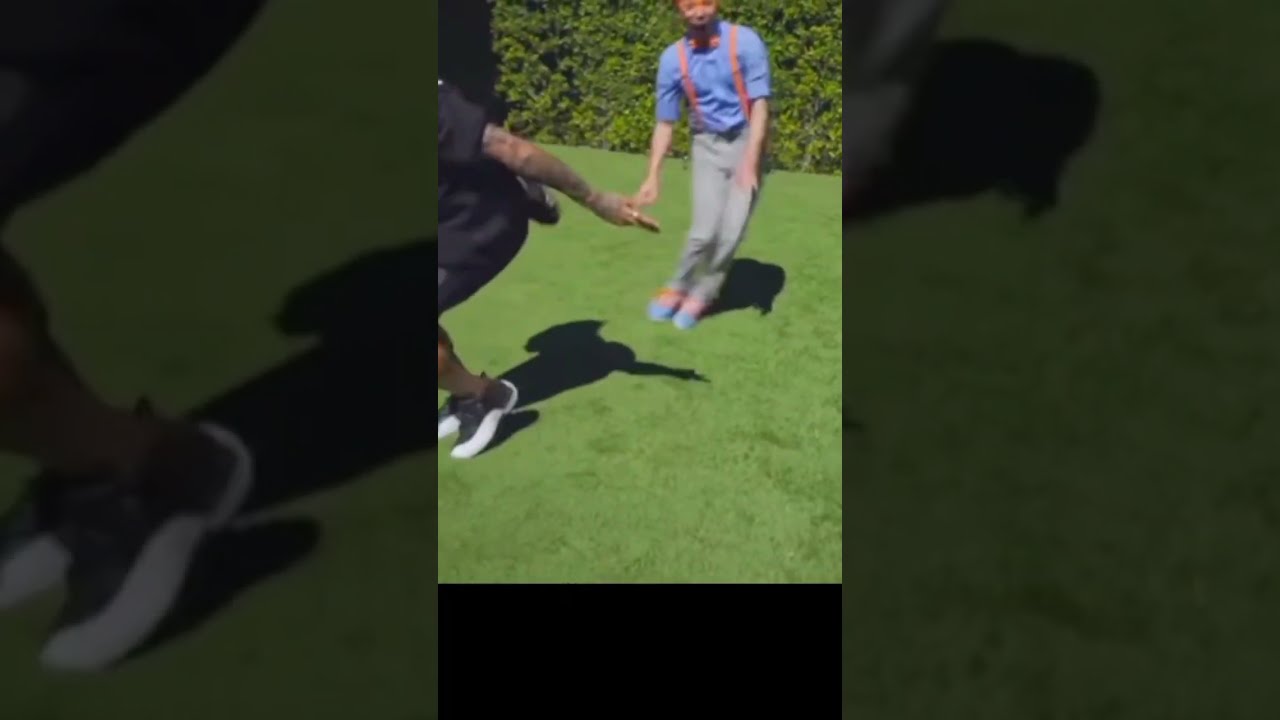 Blippi Hits The Griddy