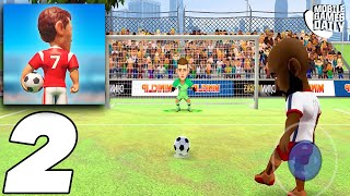 MINI FOOTBALL - Team sports game of 2020 - Gameplay Part 2 (iOS Android) screenshot 5