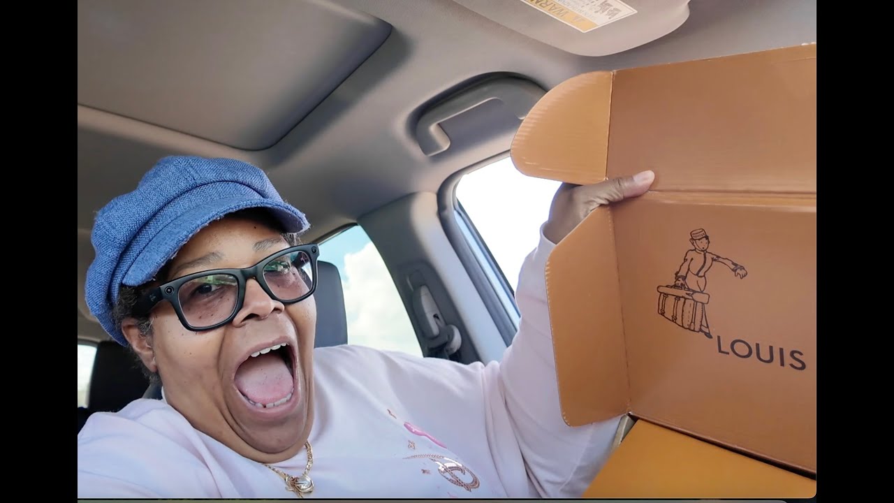 Распаковка и коллаборация от BABALABAGS.CO: сумка Louis Vuitton Diane // Robin Cookie