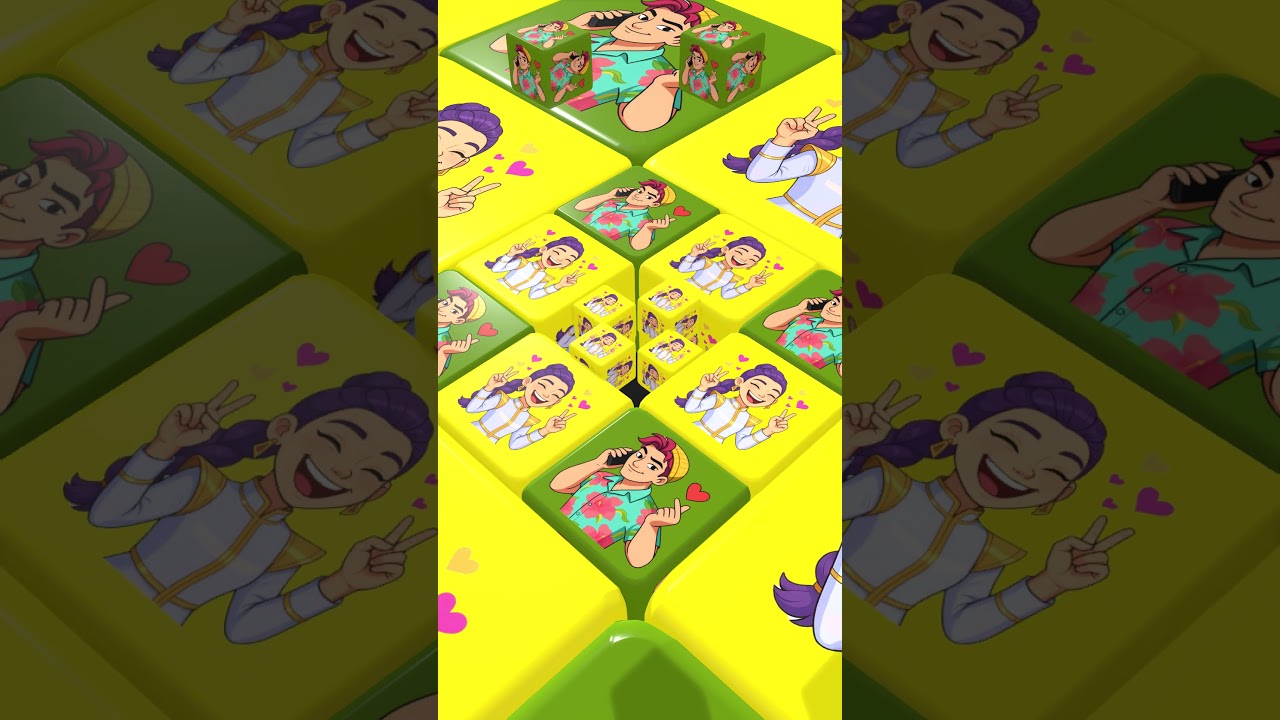 Kpop Demon Hunters Face Ball Falling272 