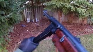 CoD:Waw MP40 Reload IRL