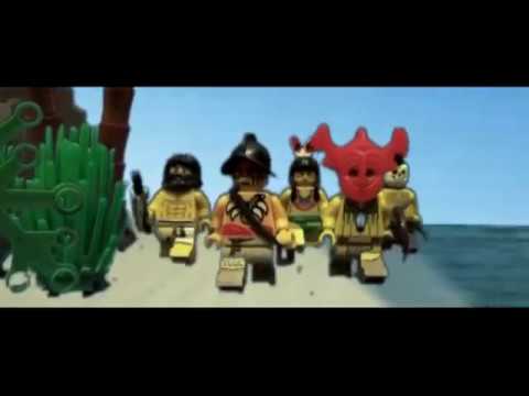 Vídeo: Lego Piratas Do Caribe • Página 2