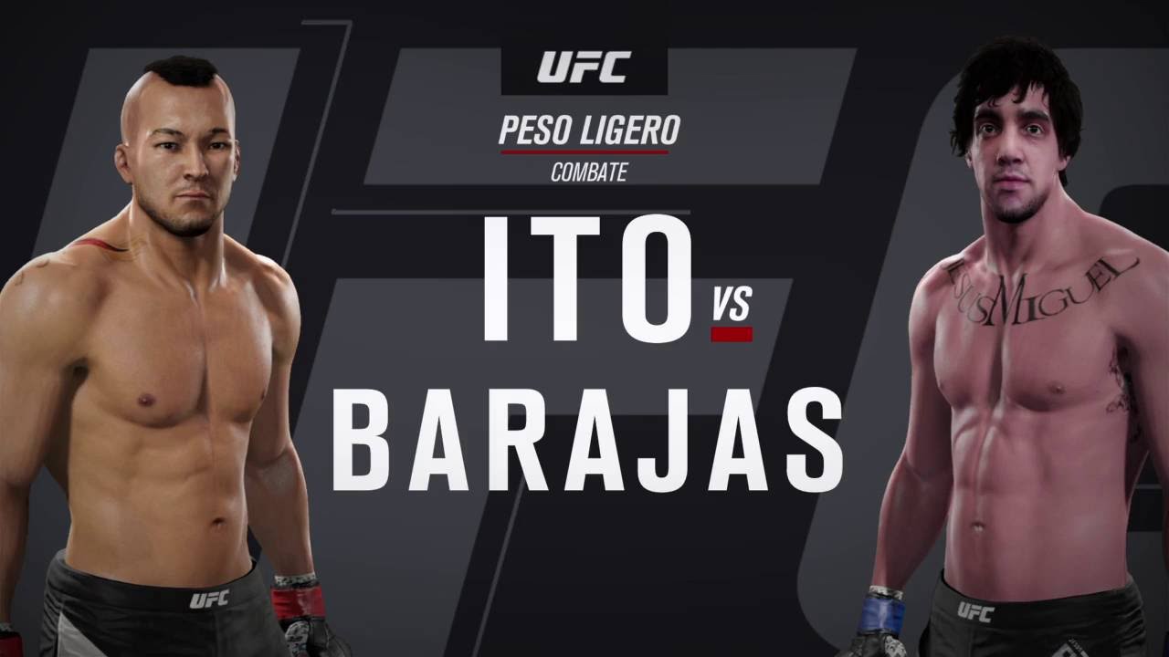 UFC 2 Ultimate team /JMBarajasV vs Mitchell Ito