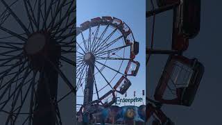 Ride Malfunctions Mid-Air as Workers Try to Get the Passengers Off