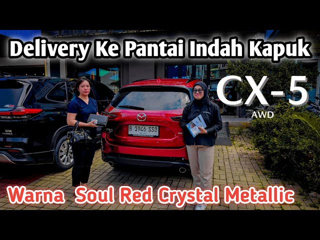 Delivery ‼️ Mazda Cx-5 Kuro AWD Facelift Improvement | Warna Soul Red Crystal Metallic class=