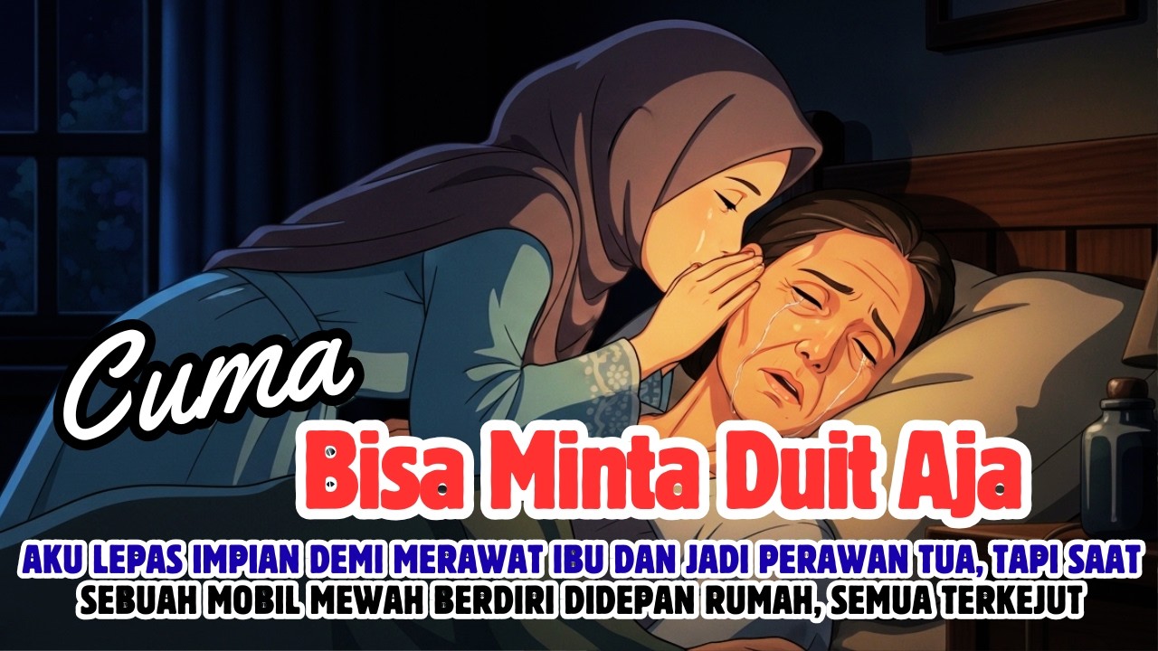 10 TAHUN URUS IBU STROKE, DISEBUT BEBAN & DICIBIR PERAWAN TUA, BALASAN ALLAH SWT DATANG TAK TERDUGA