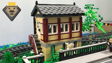LEGO City Signal Box MOC