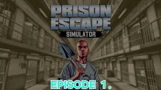PRISON ESCAPE SIMULATOR. PS5. Episode 1.