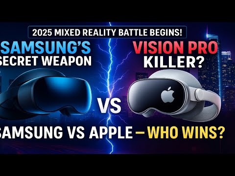 Samsung Project Moohan – The Vision Pro Killer? Mixed Reality Revolution in 2025! | @digital