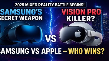 Samsung Project Moohan – The Vision Pro Killer? Mixed Reality Revolution in 2025! | @digital