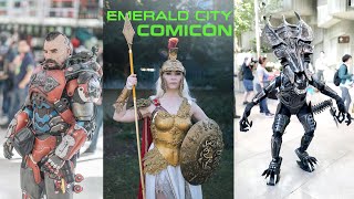 Emerald City Comic Con 2019 Cosplay Music Video ECCC
