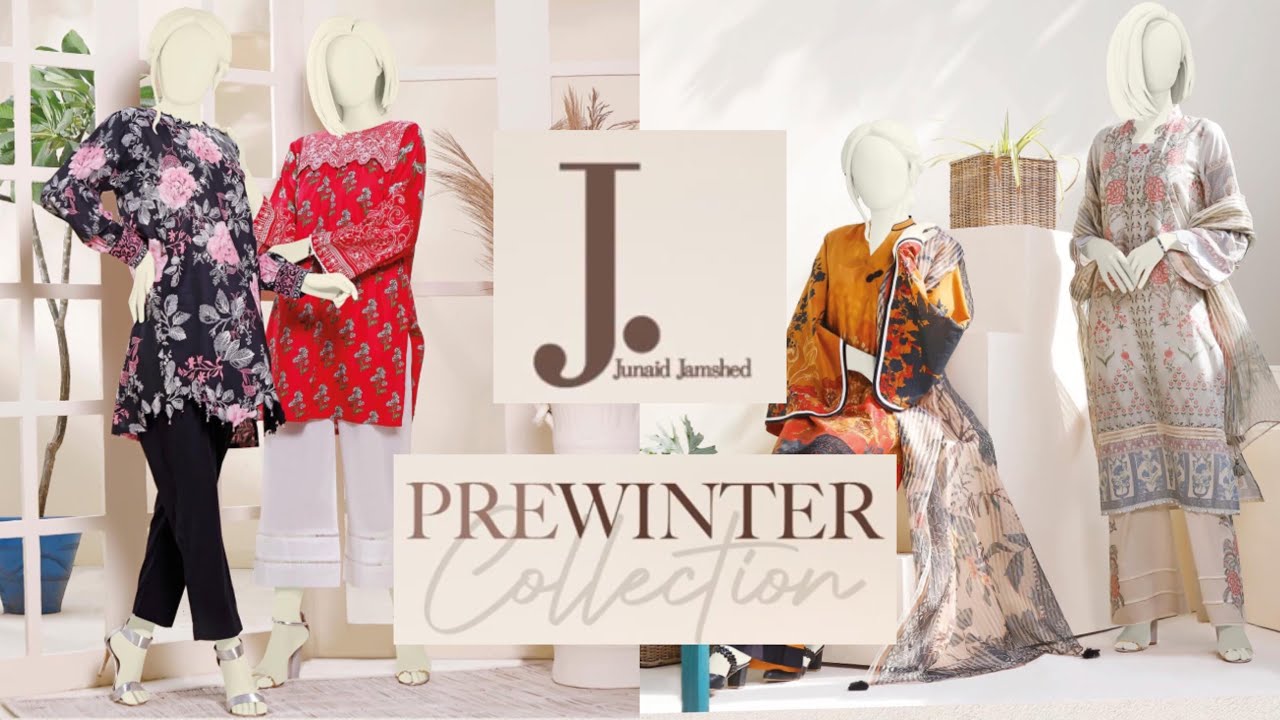 J. Junaid Jamshed Pre Winter Collection 2021