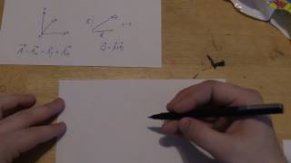 ASMR Physics 4 - Vector Components [Deep, soft, male speaking, crinkling candy] screenshot 5