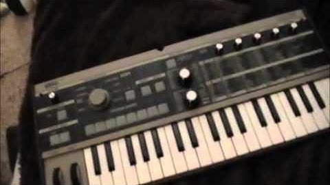 microkorg unboxing