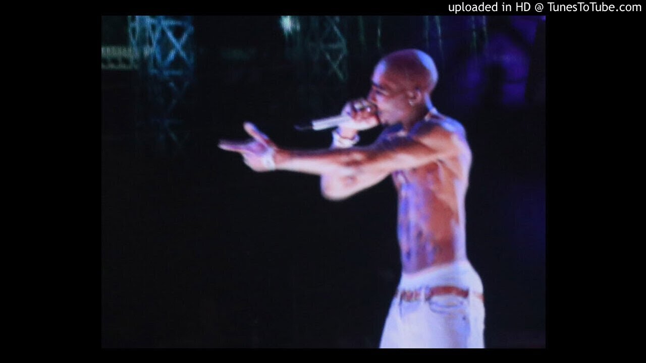 2pac - Grab The Mic (My Favorite 2pac Song of All Time and The Best ...