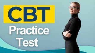 CBT Practice Test 2026 Cognitive Behavioral Therapy Certification