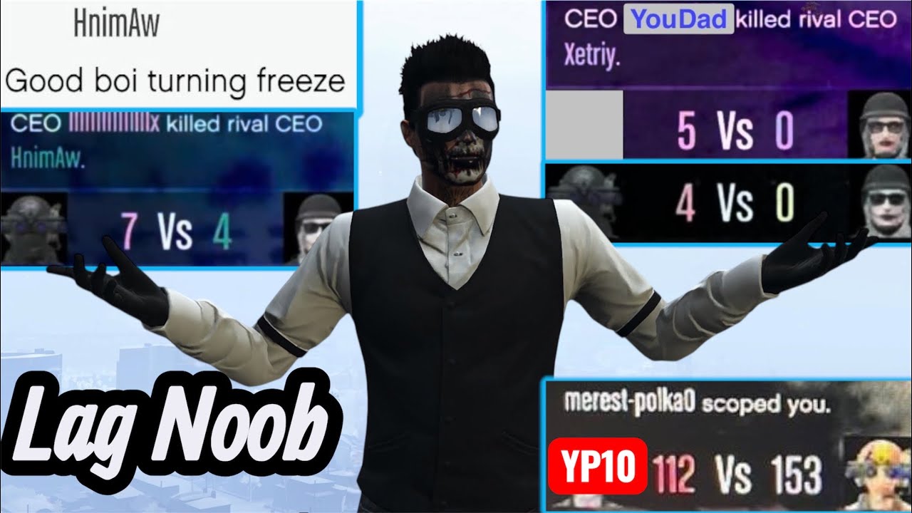 Embarrassing this Laggy Dirty Wannabe YouTuber Once Again 😂