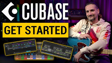 Learn Cubase and Get Started in Only 14 Minutes! | Beginners Guide