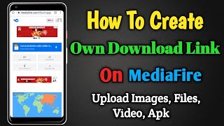 How to Upload Files on MediaFire | MediaFire Se Download link Kaise Banaye 2021