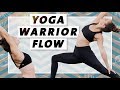 Yoga Power Flow | Bauch Beine Po | Effektiv & Intensiv