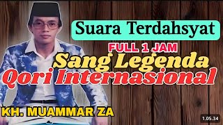 Download Lagu Cocok Di Putar Sebelum Jumatan , Full 1 jam Tilawah Terdahsyat KH Muammar ZA - Qori Internasional MP3