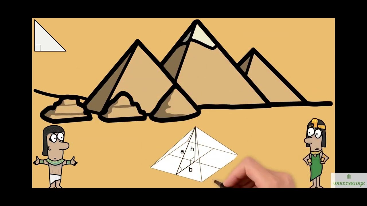 Triangle Riddle Cartoon Triangle Riddle - YouTube