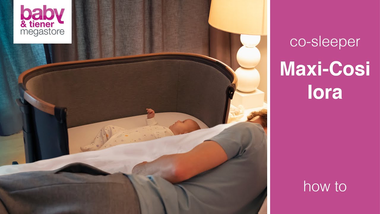 MaxiCosi CoSleeper Iora Installeren & gebruiken YouTube
