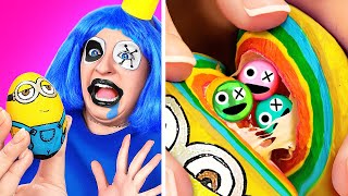 Making Slime with Rainbow Friends ASMR 🌈 * Satisfying asmr gadgets and hacks*