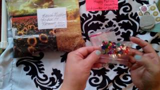 Part 1 My wish granted from Craftey Ladys Let Your Wishing Begin