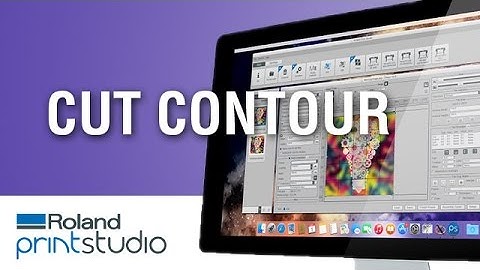 PrintStudio - Cut Contour