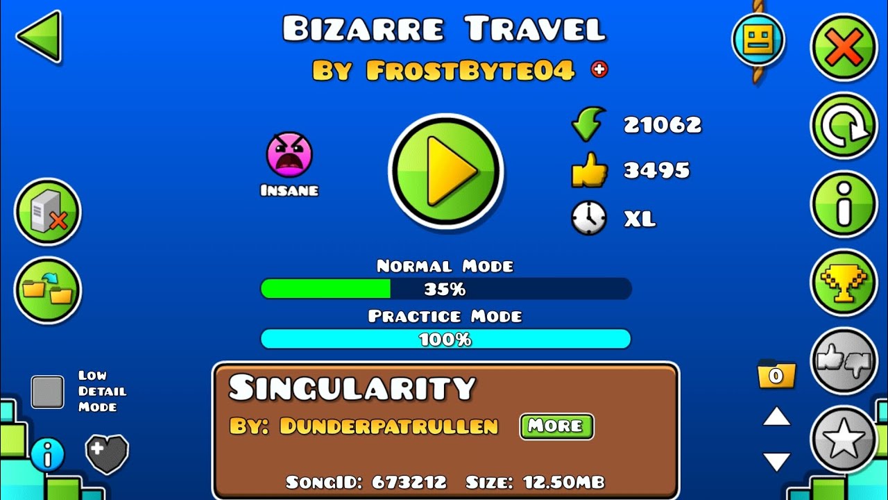 Bizarre Travel 35%