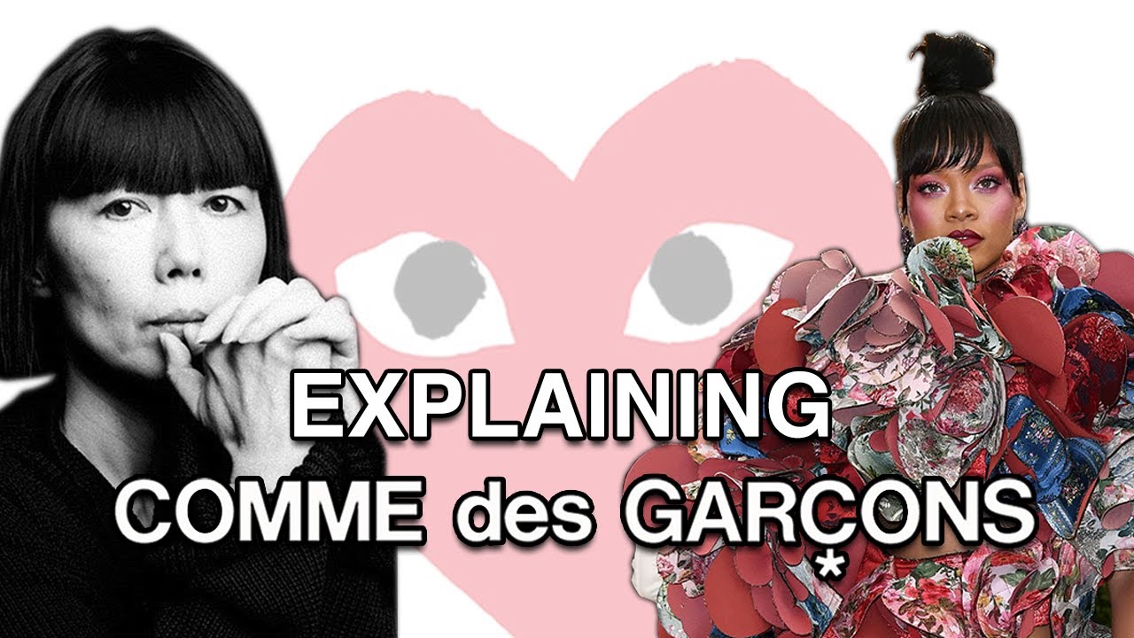 Why Comme des Garcons is So Confusing 