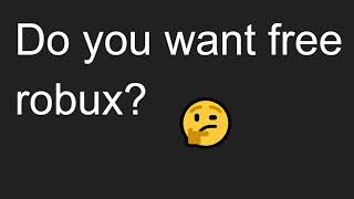 Free Robux! (NOT FAKE!) #RBXDemon
