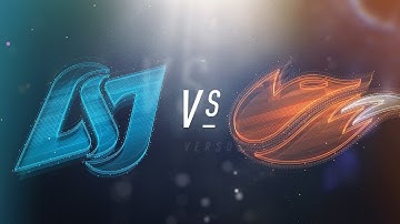 CLG vs. FOX - NA LCS Week 3 Day 1 Match Highlights (Spring 2018)