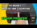 Fix Epson Printer “Waste Ink Pad End of Life” Error | INKCHIP Reset Tool
