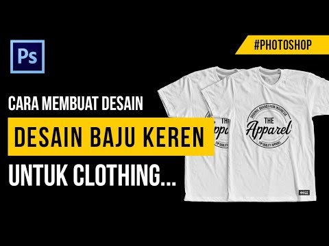 Video: Bagaimana Saya Bisa Membuat Tulisan Di T-shirt?