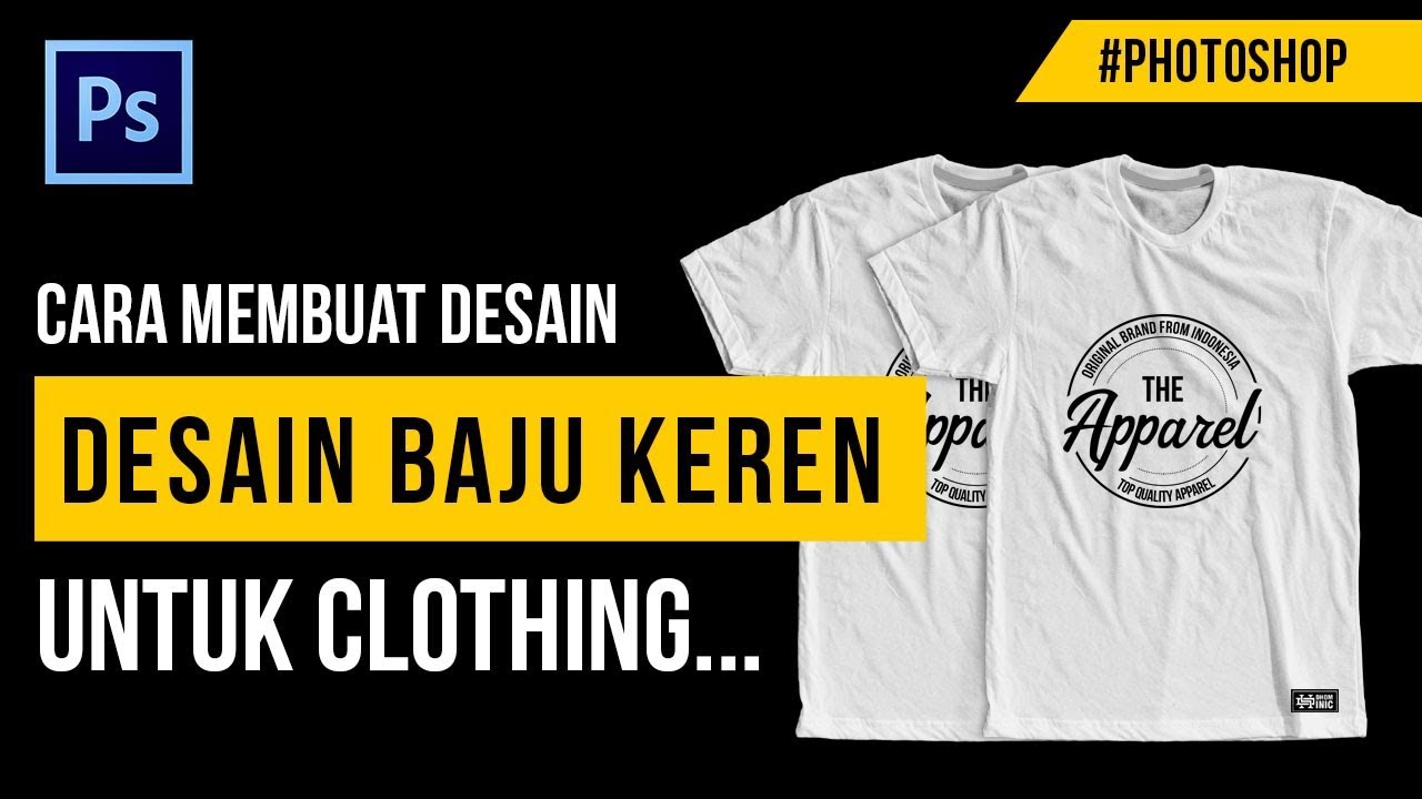 470+ Desain Baju Kaos Keren Depan Belakang HD Terbaik