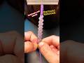 Easy Beaded Garland Craft | Creative Beaded Decoration with Thread #handmadecraft #handicraft #craft