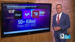 Safety risks for Uber and Lyft Drivers