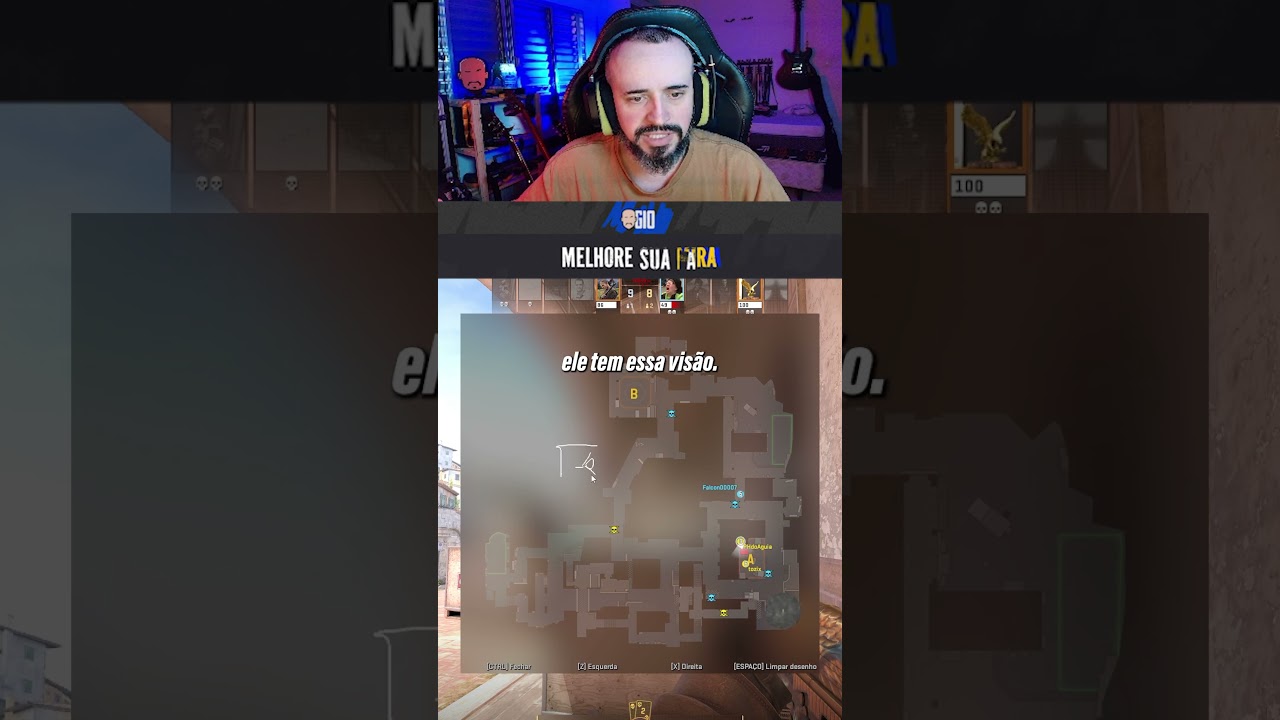 Você sabia que onde você planta o C4 também tem um porquê? .#cs2 #cs2tips #counterstrike #giofps