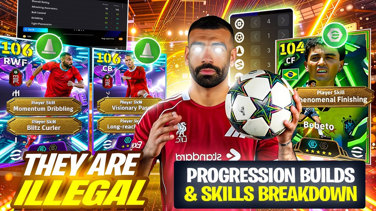 Эти карточки не должны существовать 🤯🔥 | Салах, Ван Дейк и Бебето с рейтингом 106 | eFootball 202...