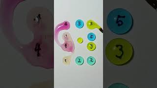 Fun colors Water drop ok #art #colors #puzzle #satisfying #diy #drawing