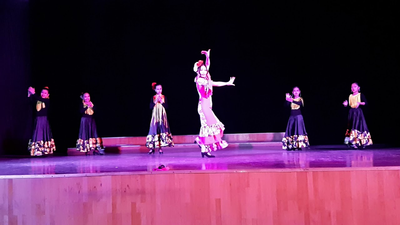 Испанский танец Севильяна!