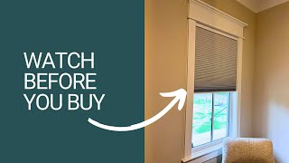 Honest Review of MYshade Blackout Cordless Cellular Shades | MYshade