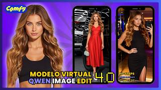 Crea tu modelo virtual con Qwen Image Edit 2511 | Z Image Base | ComfyUI