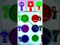 Mini Colors #art #artshorts #sprunki #colors #oddlysatisfying #paintmixing #painting #shortsvideo