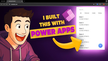 Turn Your Power App Into a Chrome Extension (Step-by-Step)