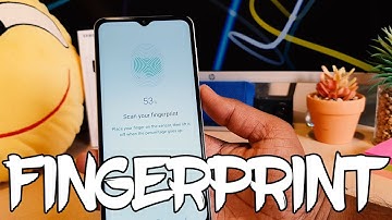 How to setup Fingerprint on Samsung Galaxy A12