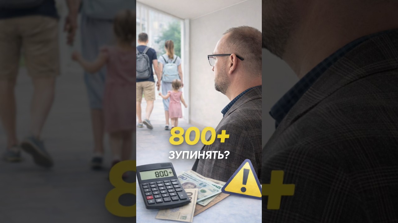 Батьки в Польщі, УВАГА! 800+ потрібно переоформити