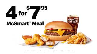 Menu Mcsmart Mcdonalds Juillet 2026